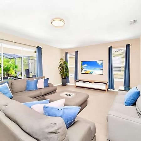 6Br Resort Home Near Disney - With Private Pool Hot Tub And Games Room Kissimmee Exteriör bild