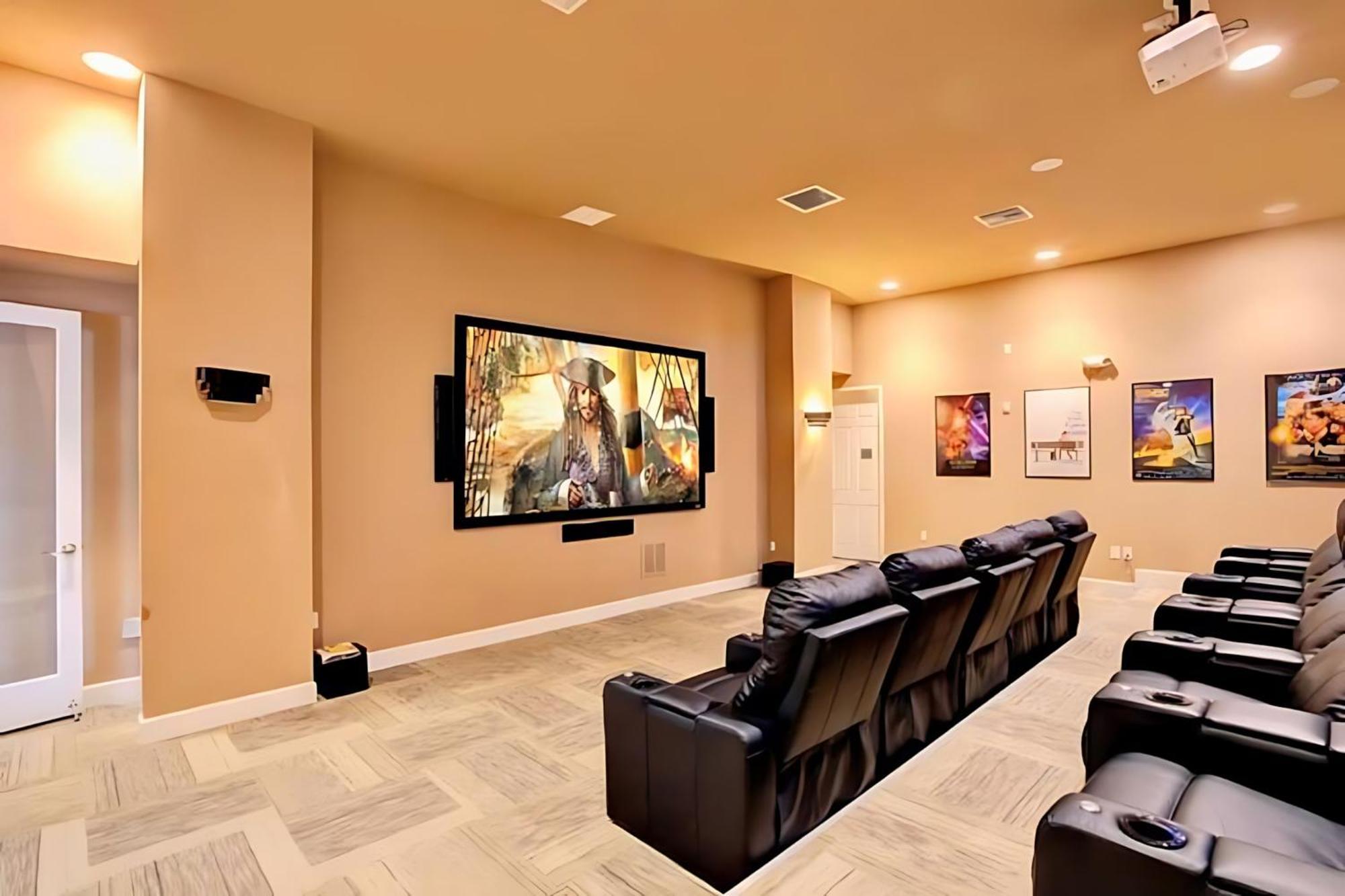 6Br Resort Home Near Disney - With Private Pool Hot Tub And Games Room Kissimmee Exteriör bild