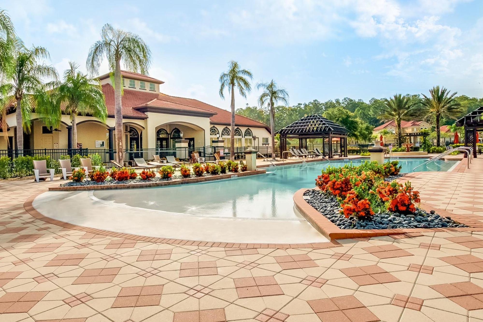 6Br Resort Home Near Disney - With Private Pool Hot Tub And Games Room Kissimmee Exteriör bild