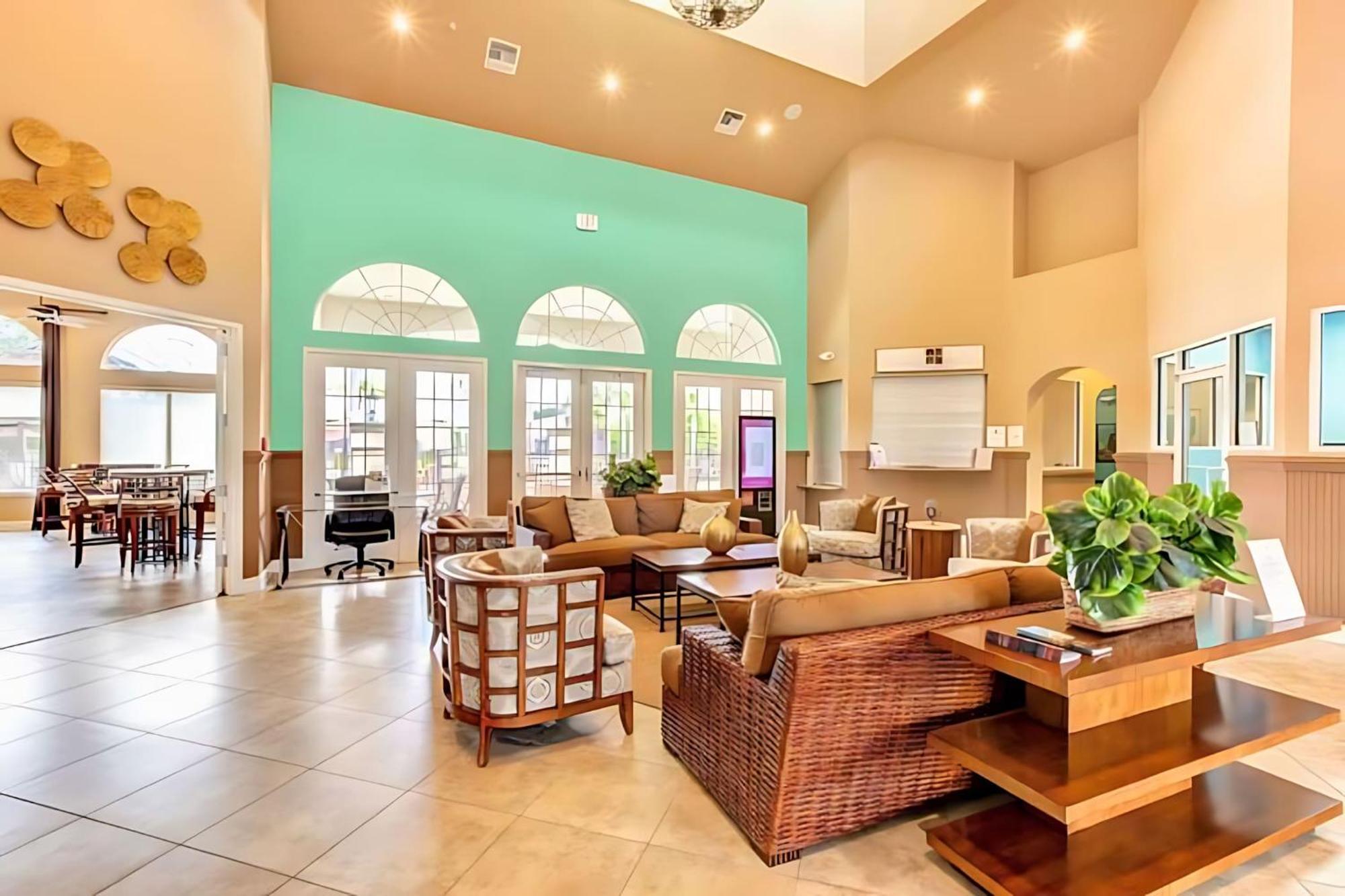 6Br Resort Home Near Disney - With Private Pool Hot Tub And Games Room Kissimmee Exteriör bild