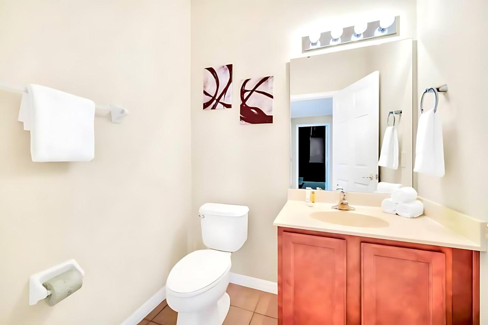 6Br Resort Home Near Disney - With Private Pool Hot Tub And Games Room Kissimmee Exteriör bild