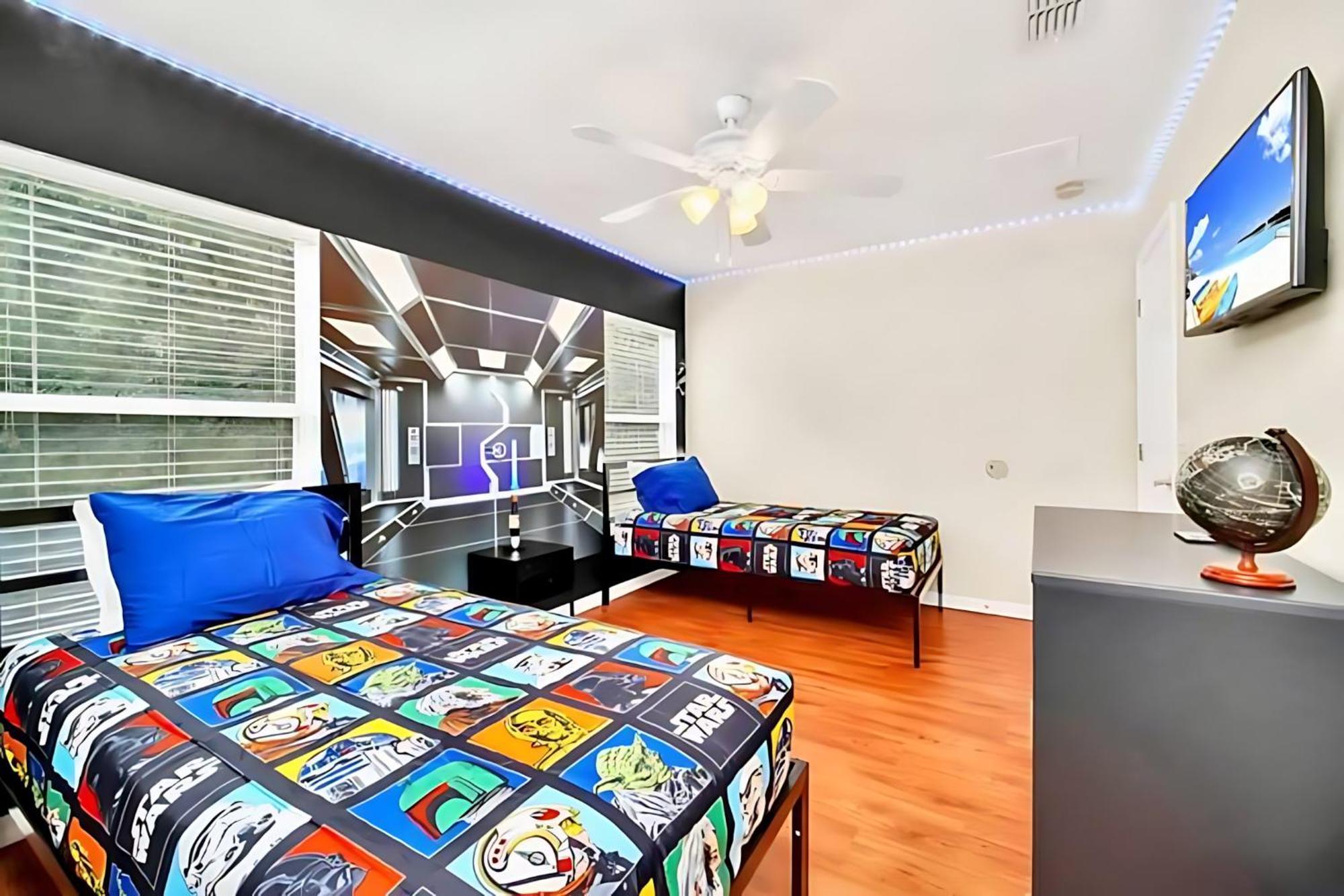 6Br Resort Home Near Disney - With Private Pool Hot Tub And Games Room Kissimmee Exteriör bild