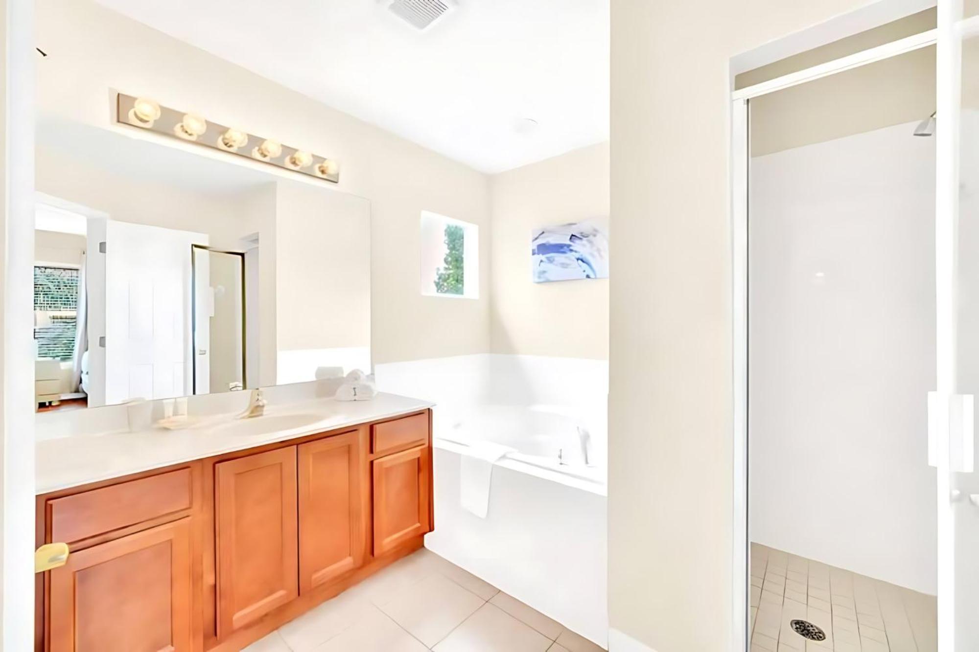 6Br Resort Home Near Disney - With Private Pool Hot Tub And Games Room Kissimmee Exteriör bild