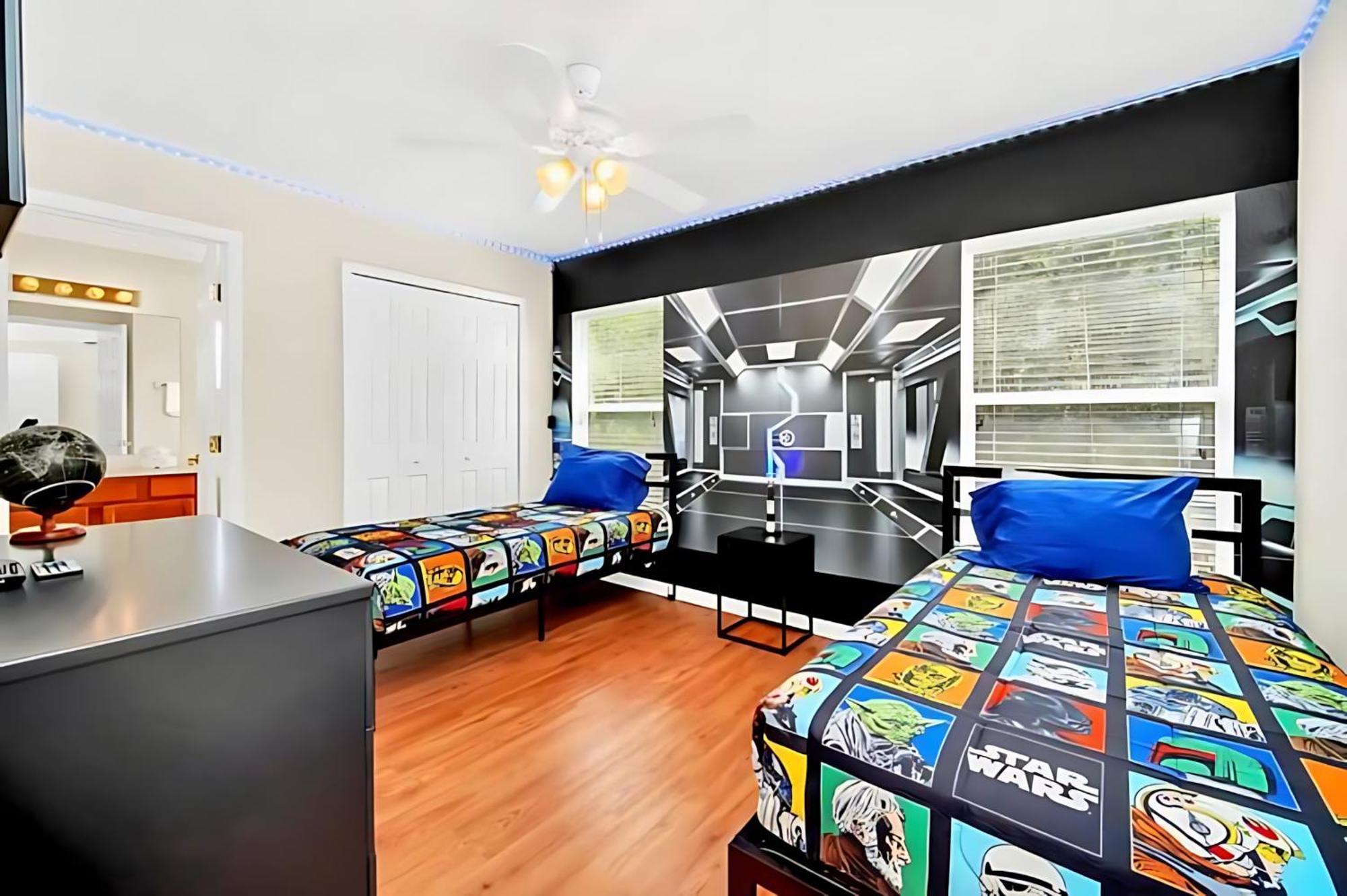 6Br Resort Home Near Disney - With Private Pool Hot Tub And Games Room Kissimmee Exteriör bild