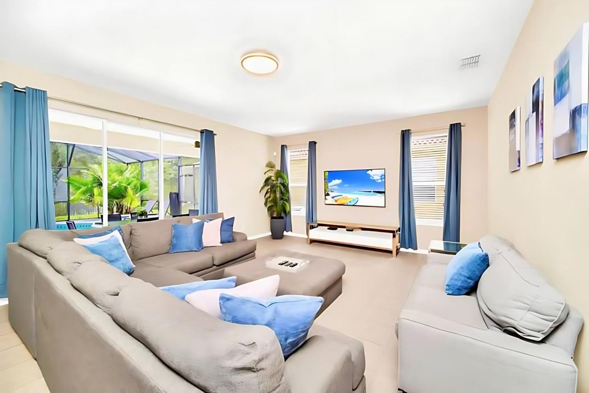 6Br Resort Home Near Disney - With Private Pool Hot Tub And Games Room Kissimmee Exteriör bild