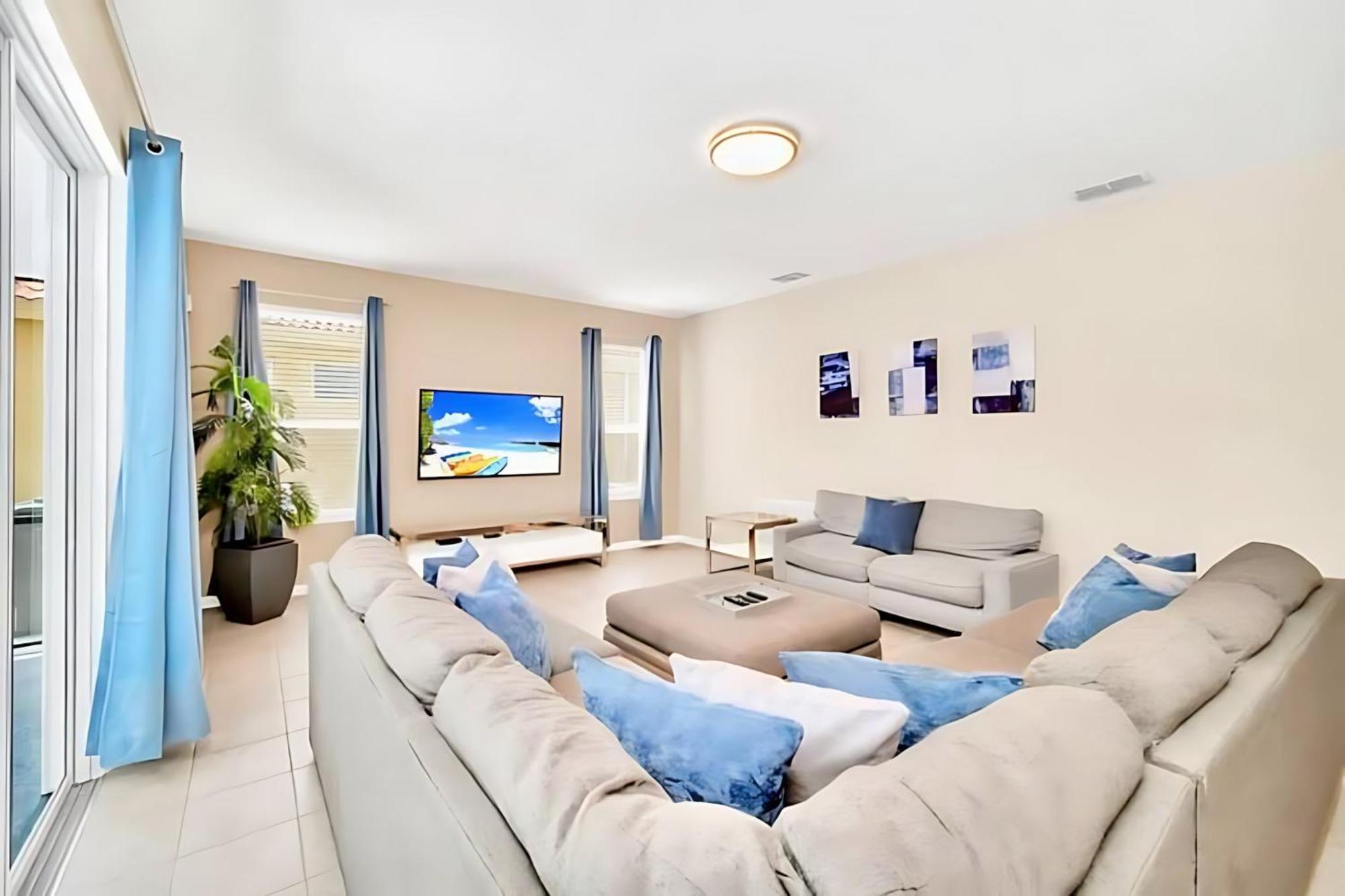 6Br Resort Home Near Disney - With Private Pool Hot Tub And Games Room Kissimmee Exteriör bild