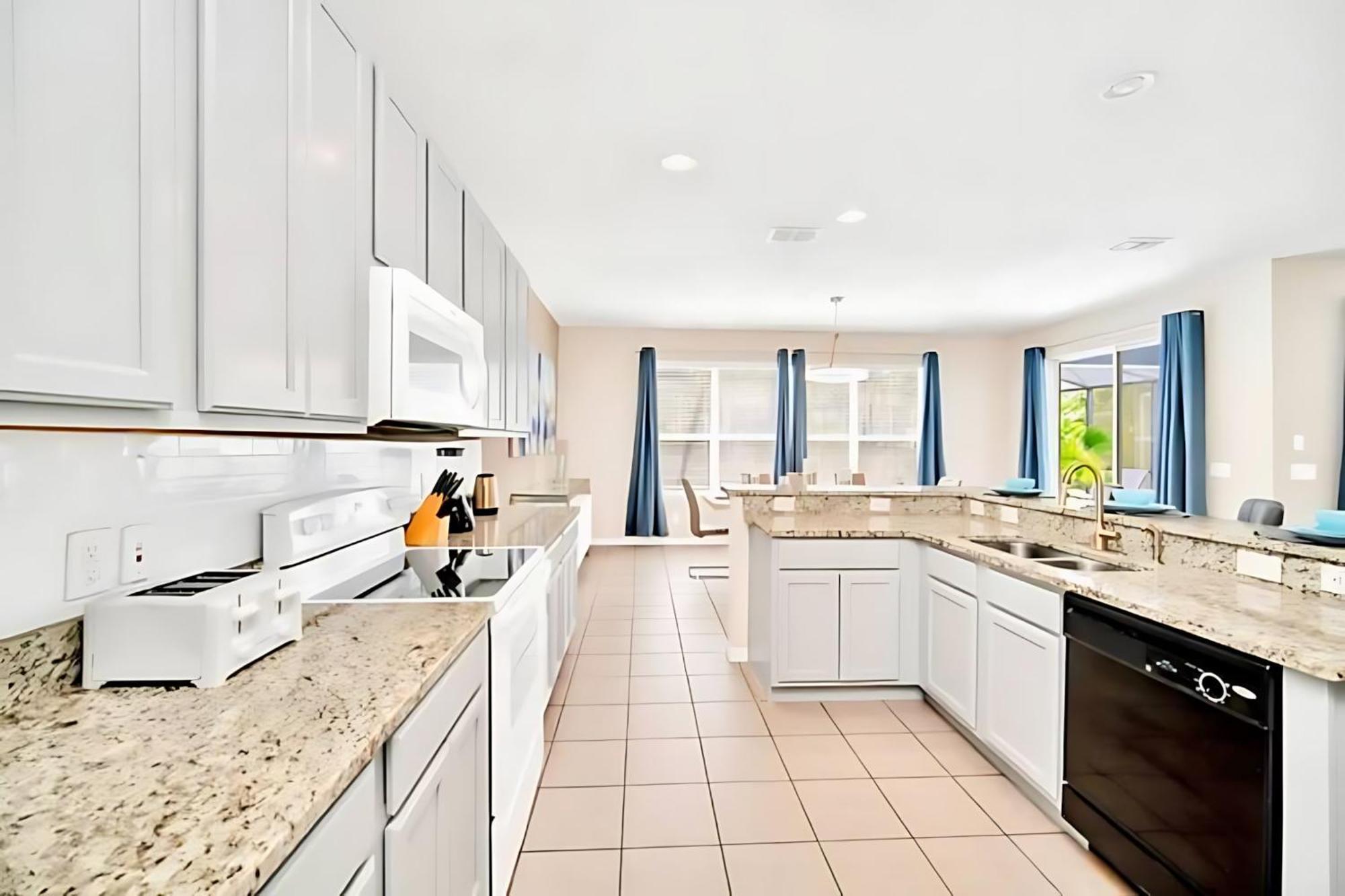 6Br Resort Home Near Disney - With Private Pool Hot Tub And Games Room Kissimmee Exteriör bild