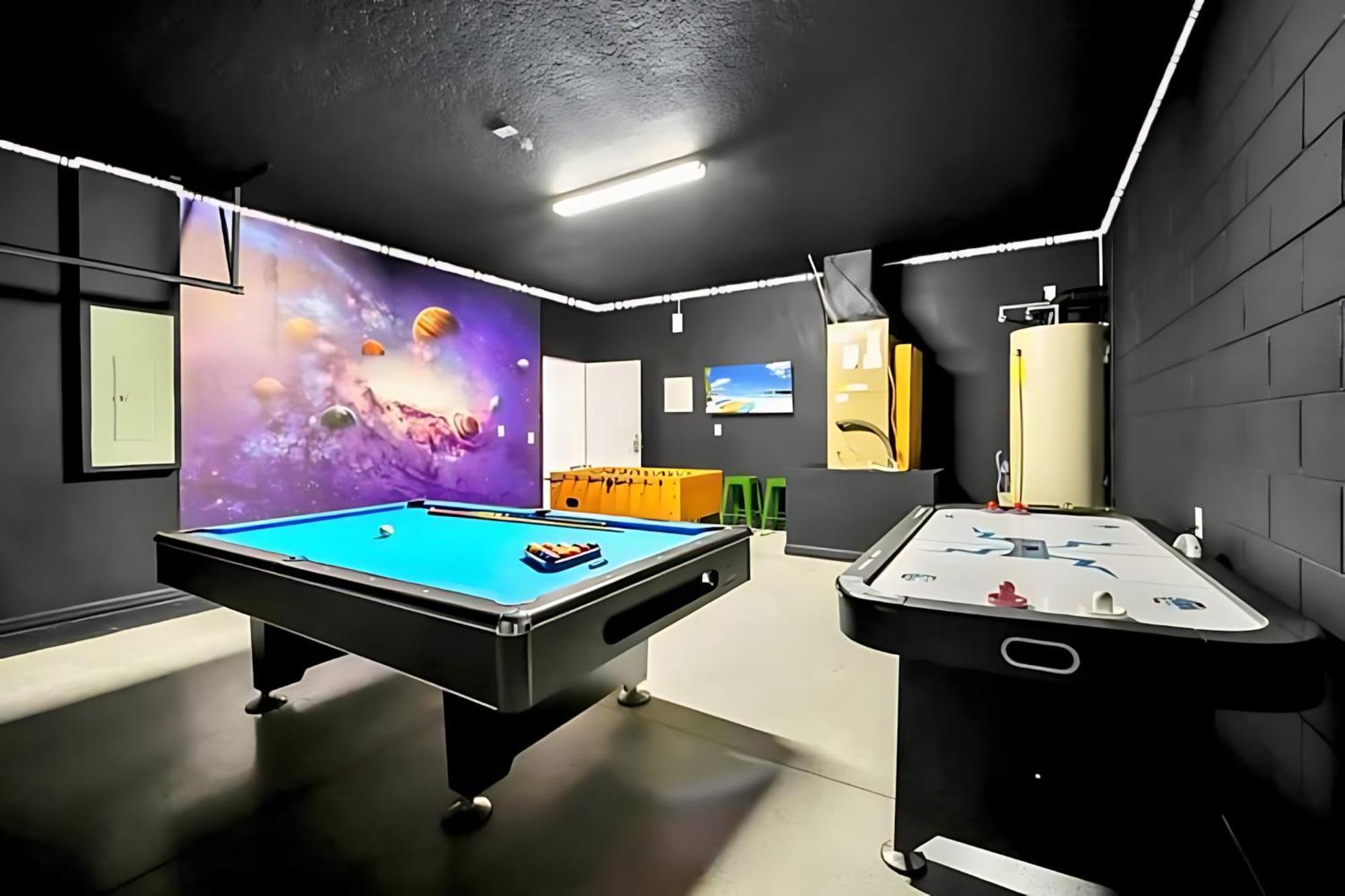 6Br Resort Home Near Disney - With Private Pool Hot Tub And Games Room Kissimmee Exteriör bild