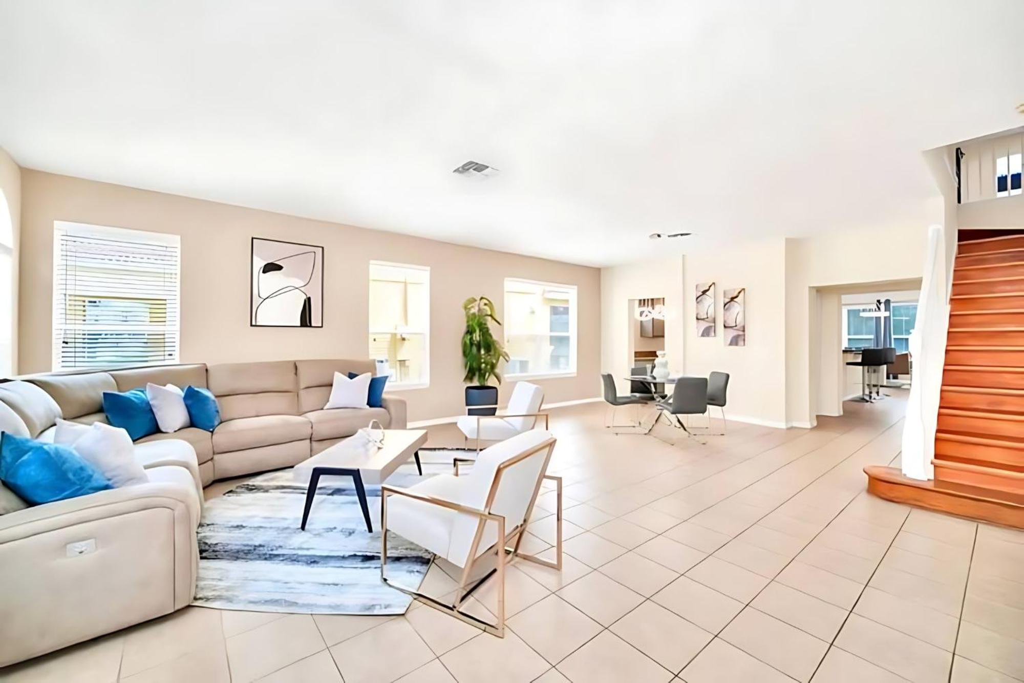 6Br Resort Home Near Disney - With Private Pool Hot Tub And Games Room Kissimmee Exteriör bild