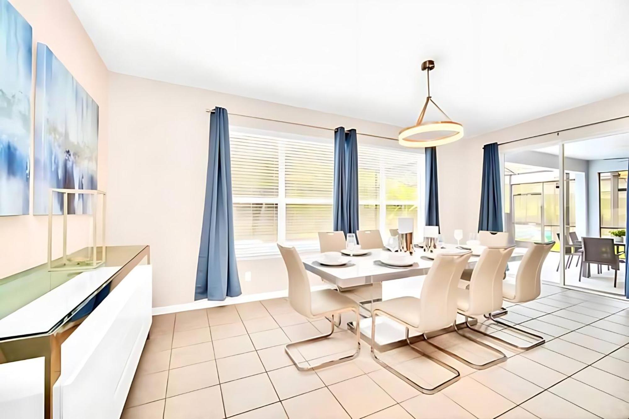 6Br Resort Home Near Disney - With Private Pool Hot Tub And Games Room Kissimmee Exteriör bild